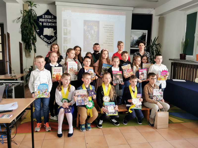 Konkurs Pięknego Czytania, Regnów 2022