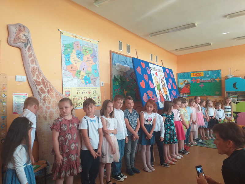 Dzień Rodziny w grupie 0a