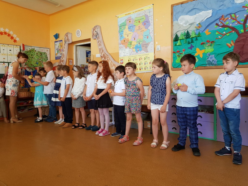 Zakończenie roku szkolnego - przedszkole, gr. A