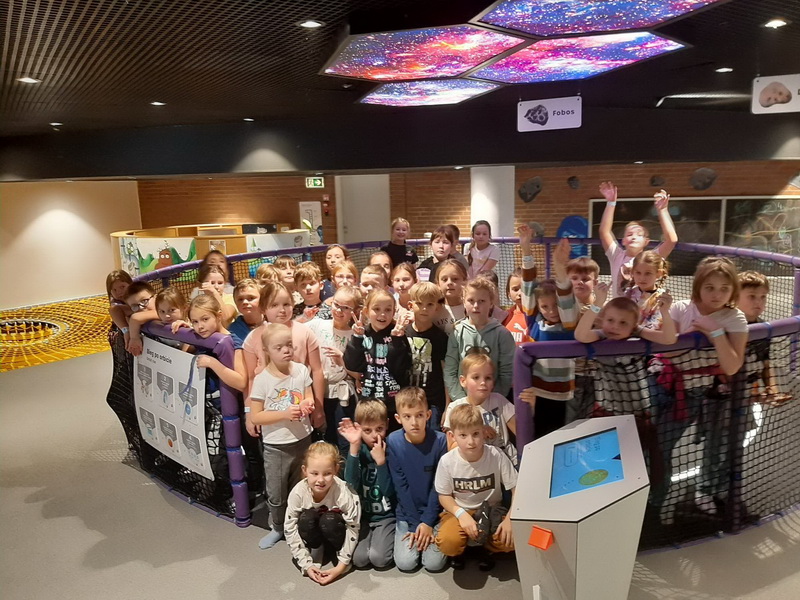 Wycieczka klas drugich do odzi