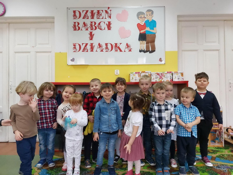 Dla Babci i Dziadka, gr D