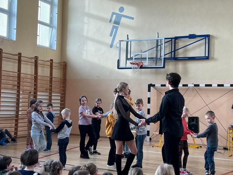 Lekcja muzyki - samba