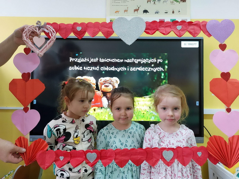 Dzie przyjani i walentynki w gr. D