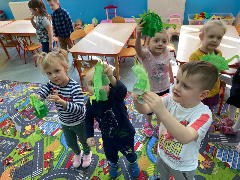 Dzie Dinozaura, gr. C