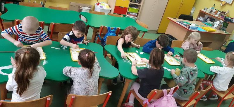 Tydzie z dinozaurami w grupie D