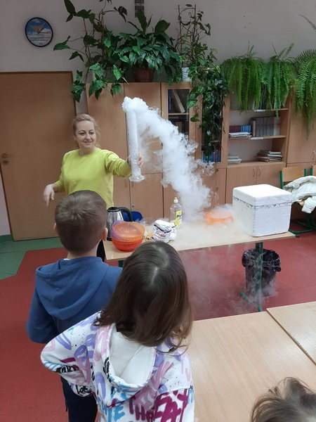 Warsztaty „Dowiadczamy nauki”