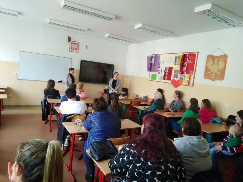 Dojrzao szkolna - spotkanie z pracownikami PPP