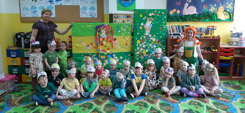 Powitanie wiosny w przedszkolu