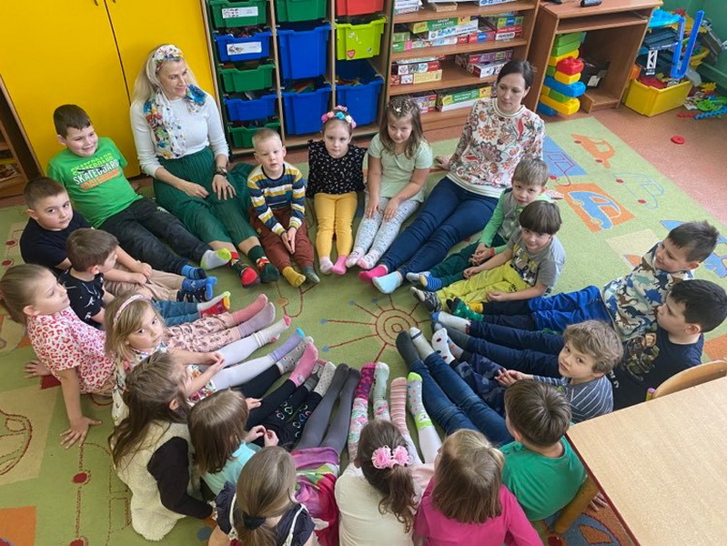 21 marca Dzie Kolorowej Skarpetki