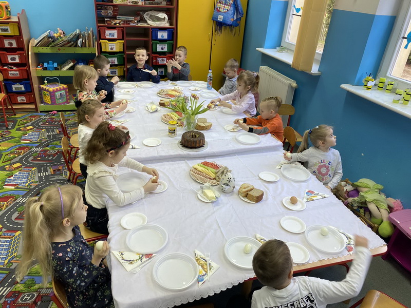 Grupa C poznaje Wielkanoc