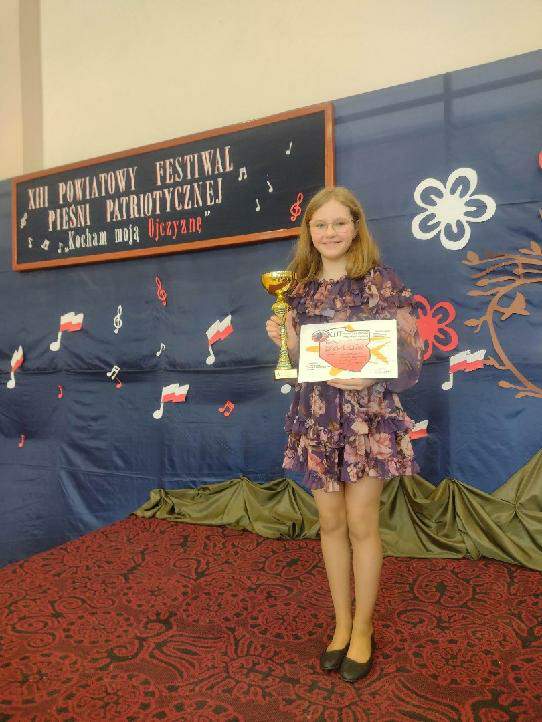 Kocham Moj Ojczyzn - G. Madejska, kl. V