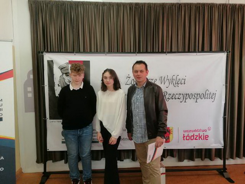 Laureat konkursu historycznego z Sadkowic!