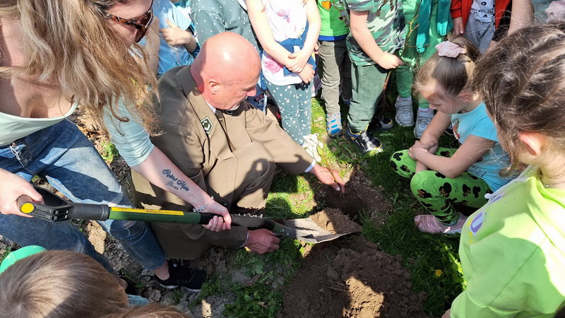 Dzie Ziemi w przedszkolu