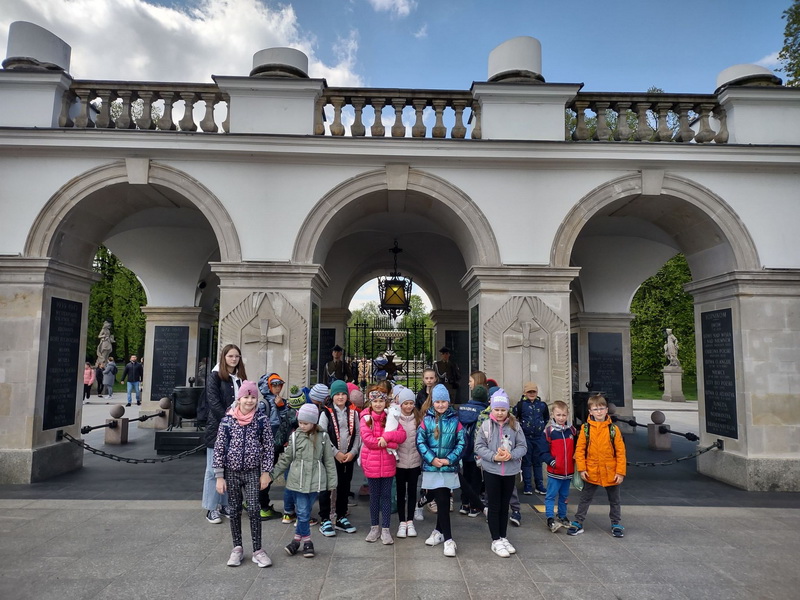 Spacer po stolicy klas I