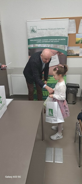 Laureatka konkursu KRUS