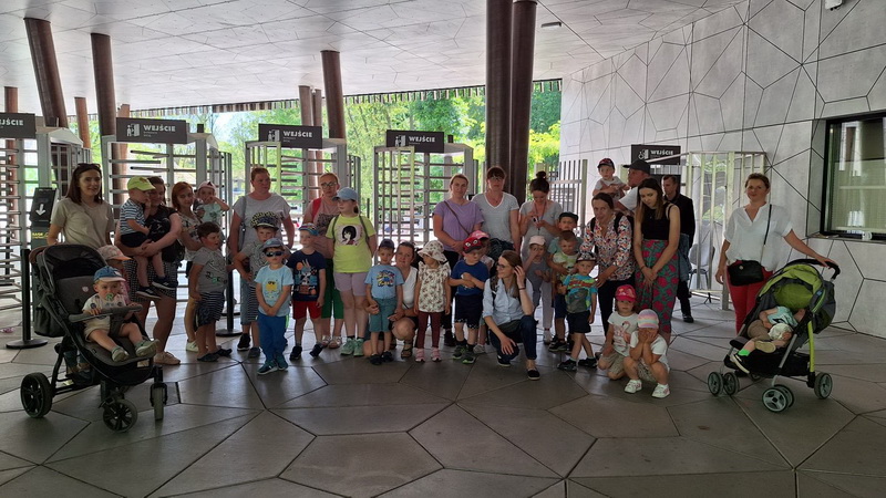 Wycieczka z okazji Dnia Dziecka, gr. D