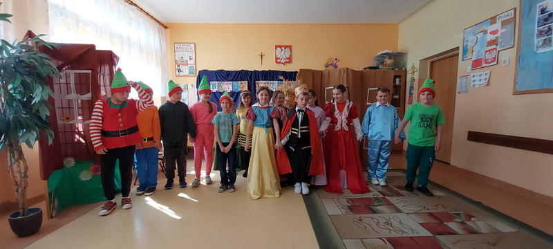 Dzie Rodziny w klasie 2b 