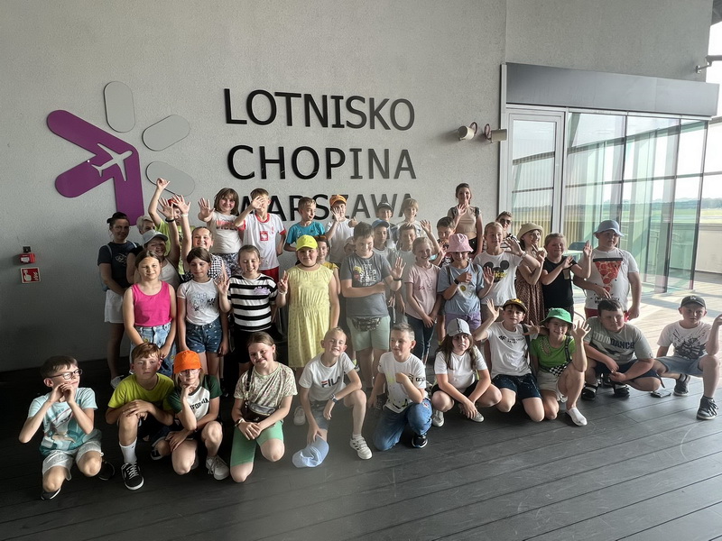 Wycieczka do Warszawy klas 3a,3b,4b