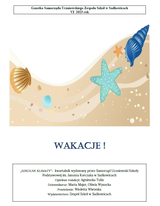 Szkolne Klimaty - VI 2023