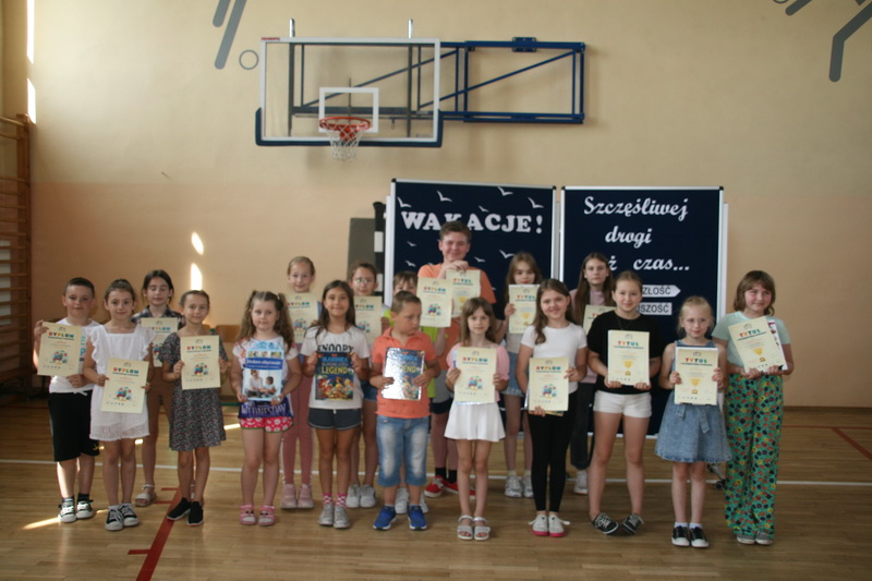 Podsumowanie czytelnictwa 2022/2023