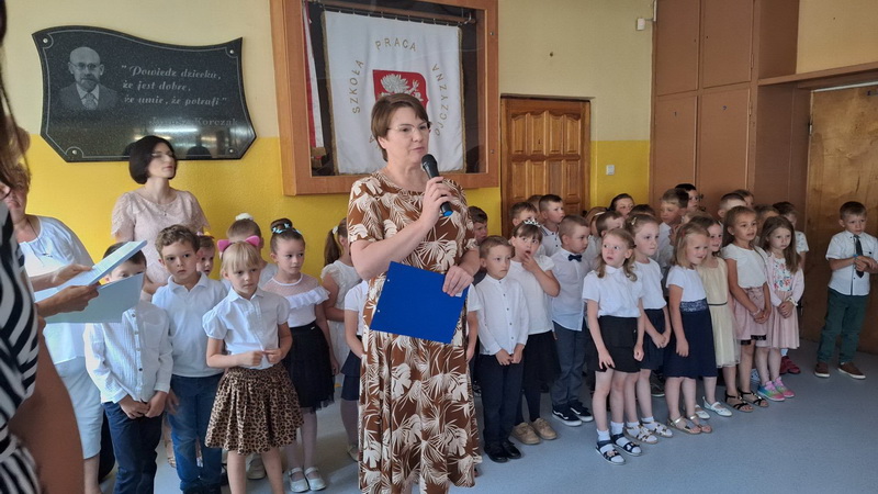 Zakoczenie roku szkolnego 22/23 w przedszkolu