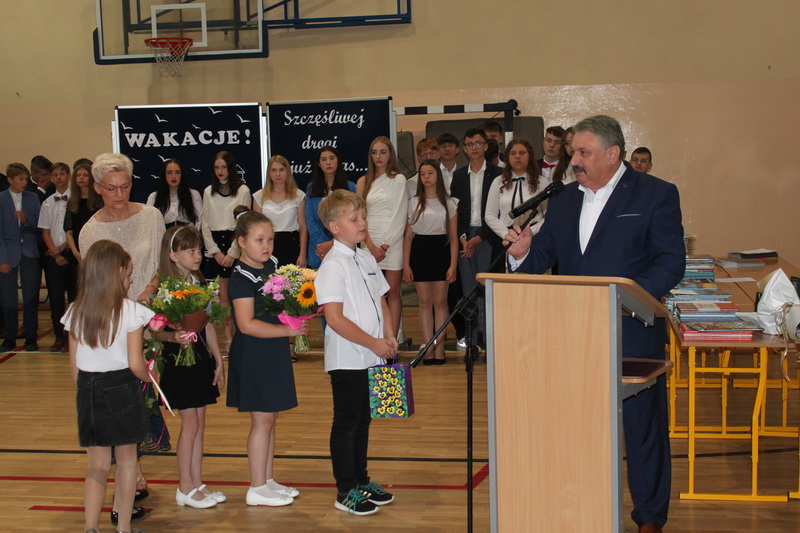 Uroczysto zakoczenia roku szkolnego 2022/2023