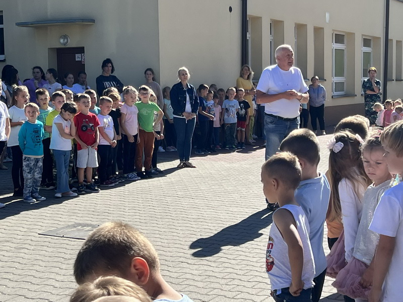 Próbny alarm przeciwpożarowy