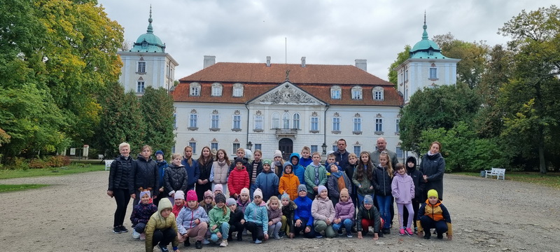 Wycieczka do elazowej Woli i okolic kl 2a, 2b, 5a