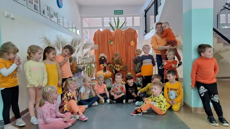 Dzień dyni w przedszkolu