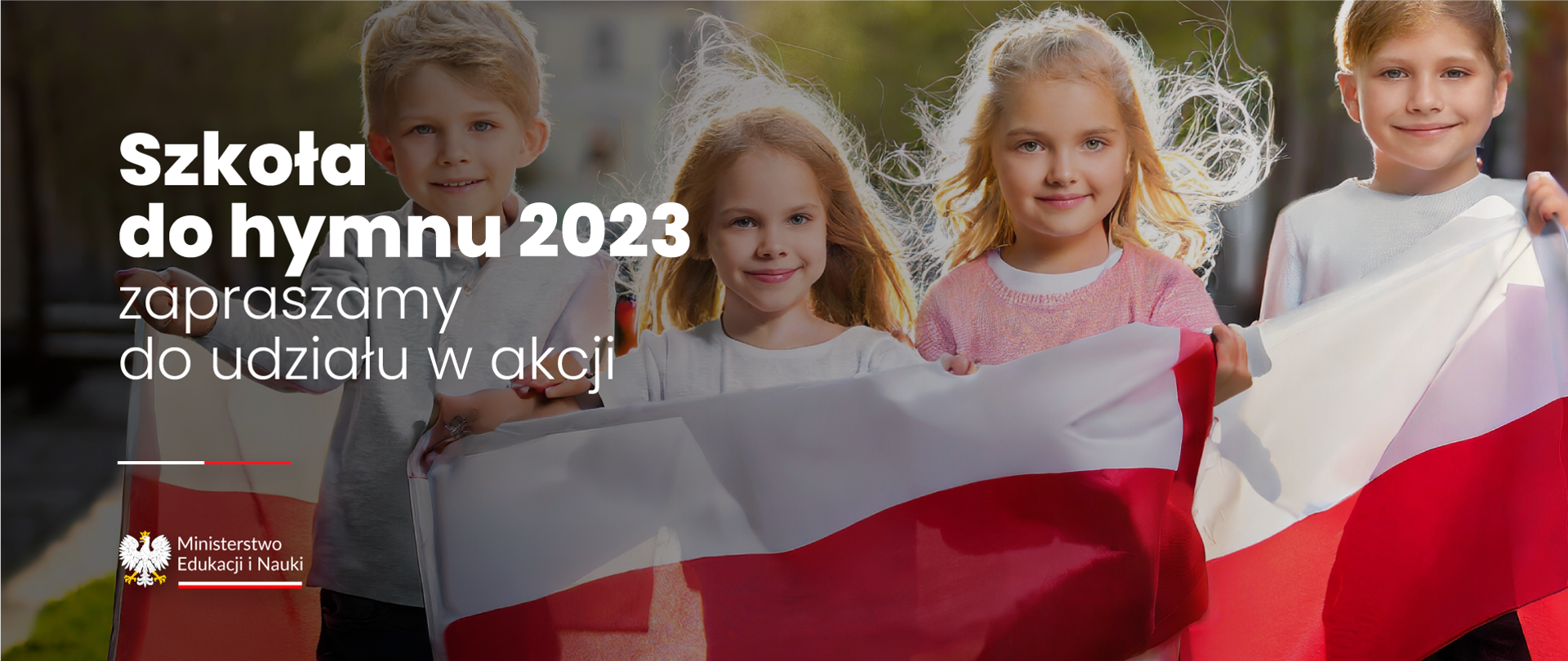 Szkoła do hymnu