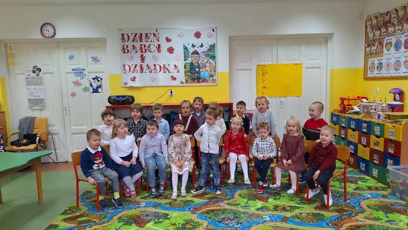 Przedszkolaki dla Babci i Dziadka