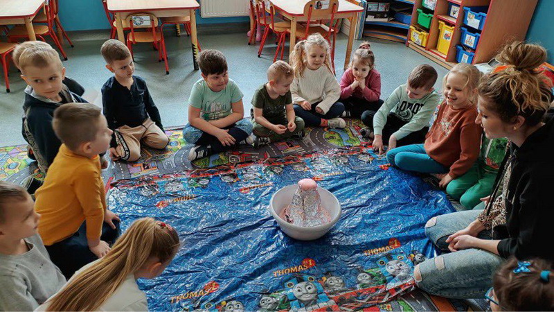 Dzień dinozaura w grupie B