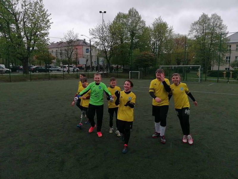 Zawody U12 piłka nożna