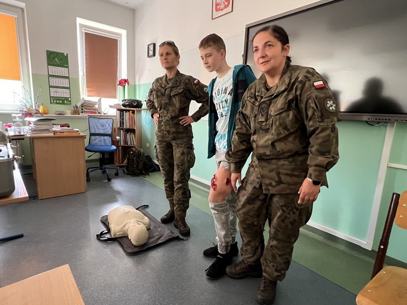 Program edukacyjno - obronny Edukacja z wojskiem
