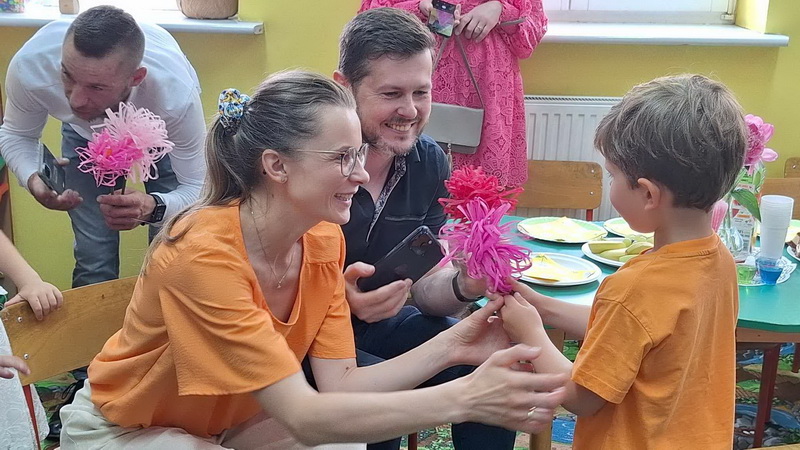 Dzień Rodziny w grupie C