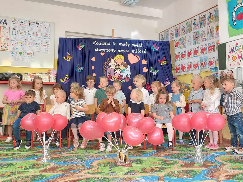 Dzień Rodziny w grupie D