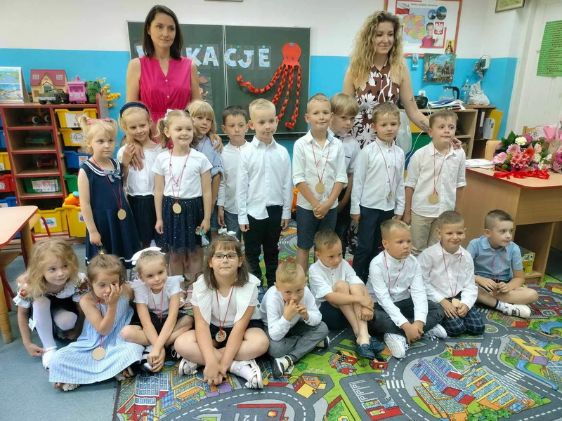 Zakończenie roku szkolnego w przedszkolu