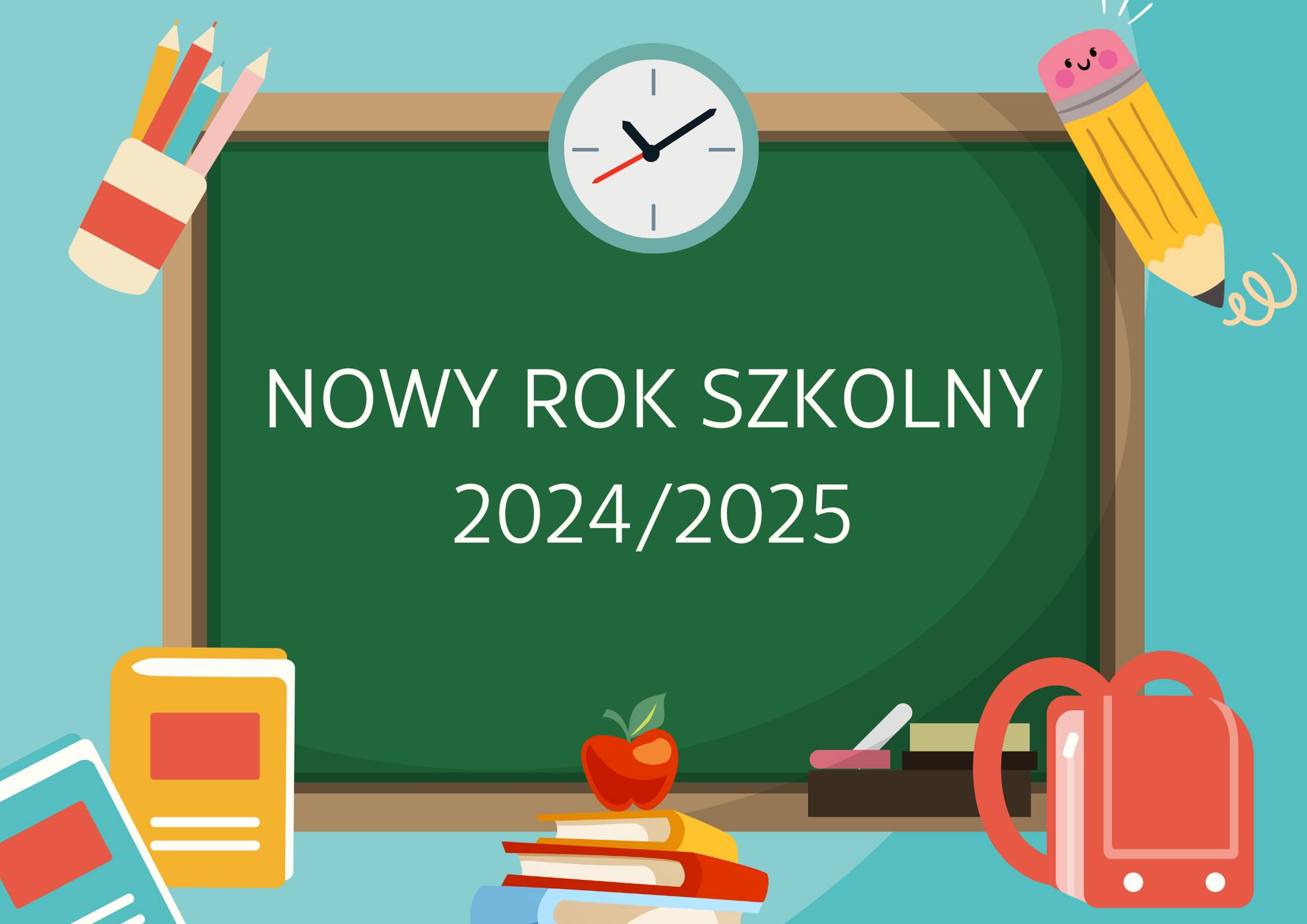 Rozpoczęcie roku szkolnego 2024/2025