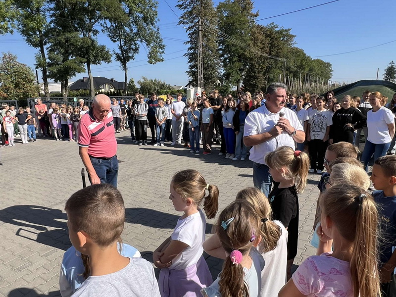 Próbny alarm przeciwpożarowy