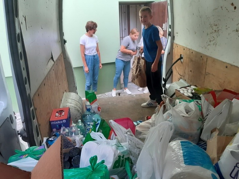 Pomoc dla Powodzian