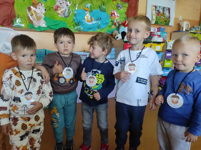 Dzień Chłopaka w przedszkolu