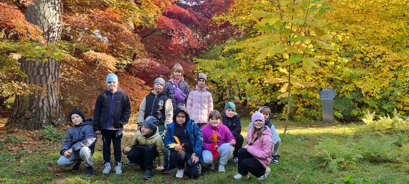 Wycieczka do Rogowa i łódzkiego ZOO/21.10
