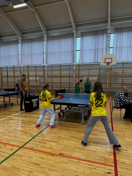 Igrzyska Dzieci w tenisie stołowym - połfinał woj