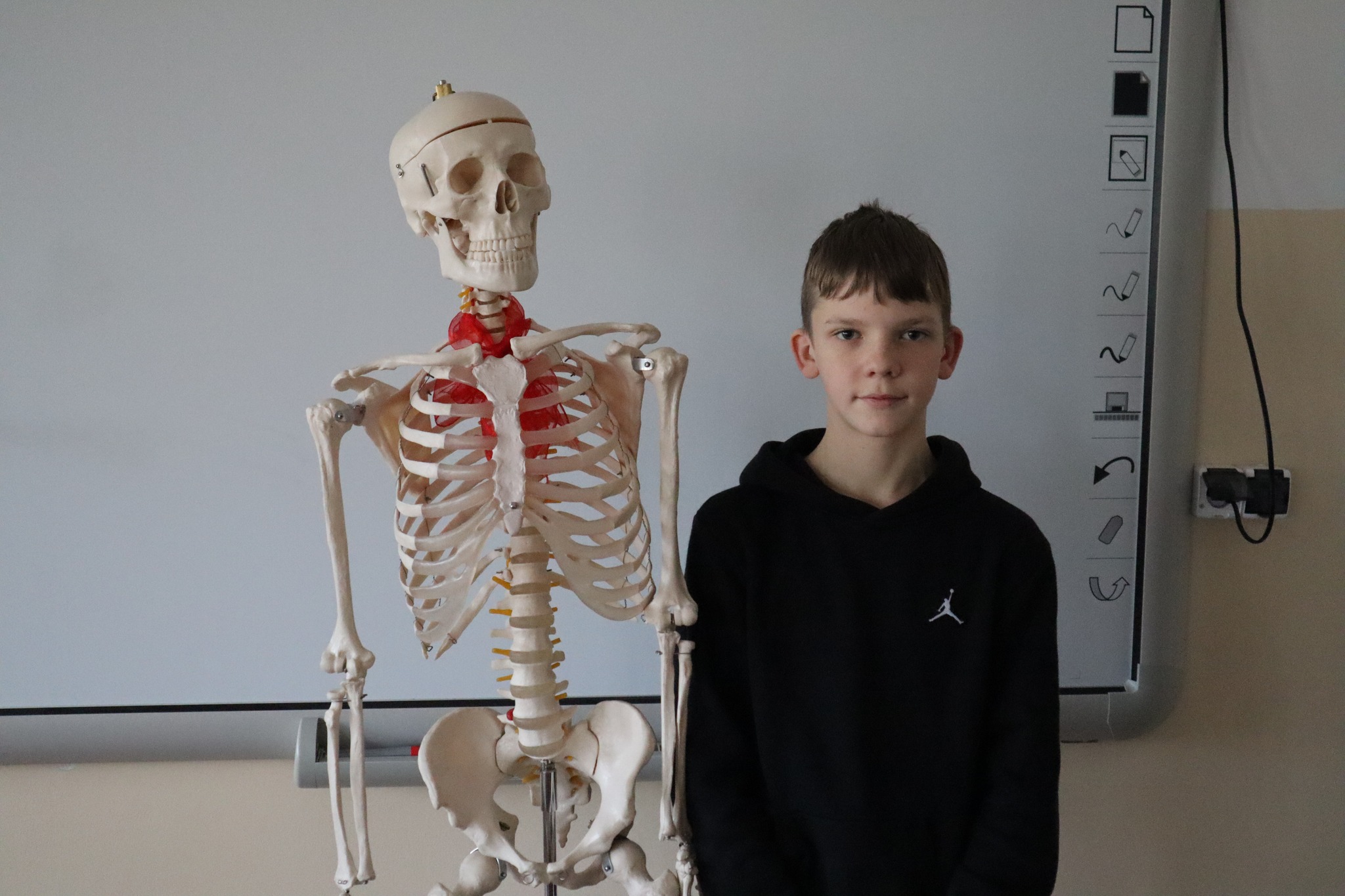 Awans Piotra Pajdy do finału WKP z biologii