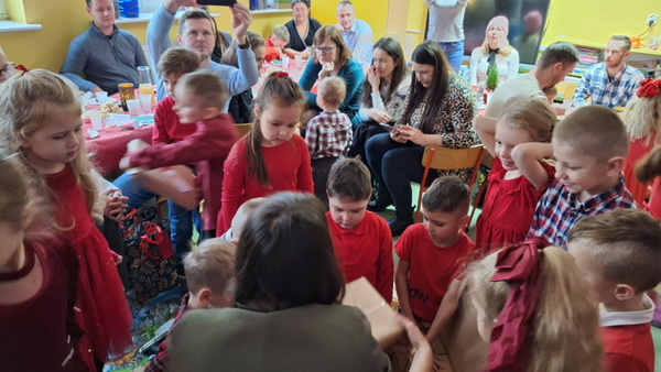 Wigilia w grupie Minionków (B)