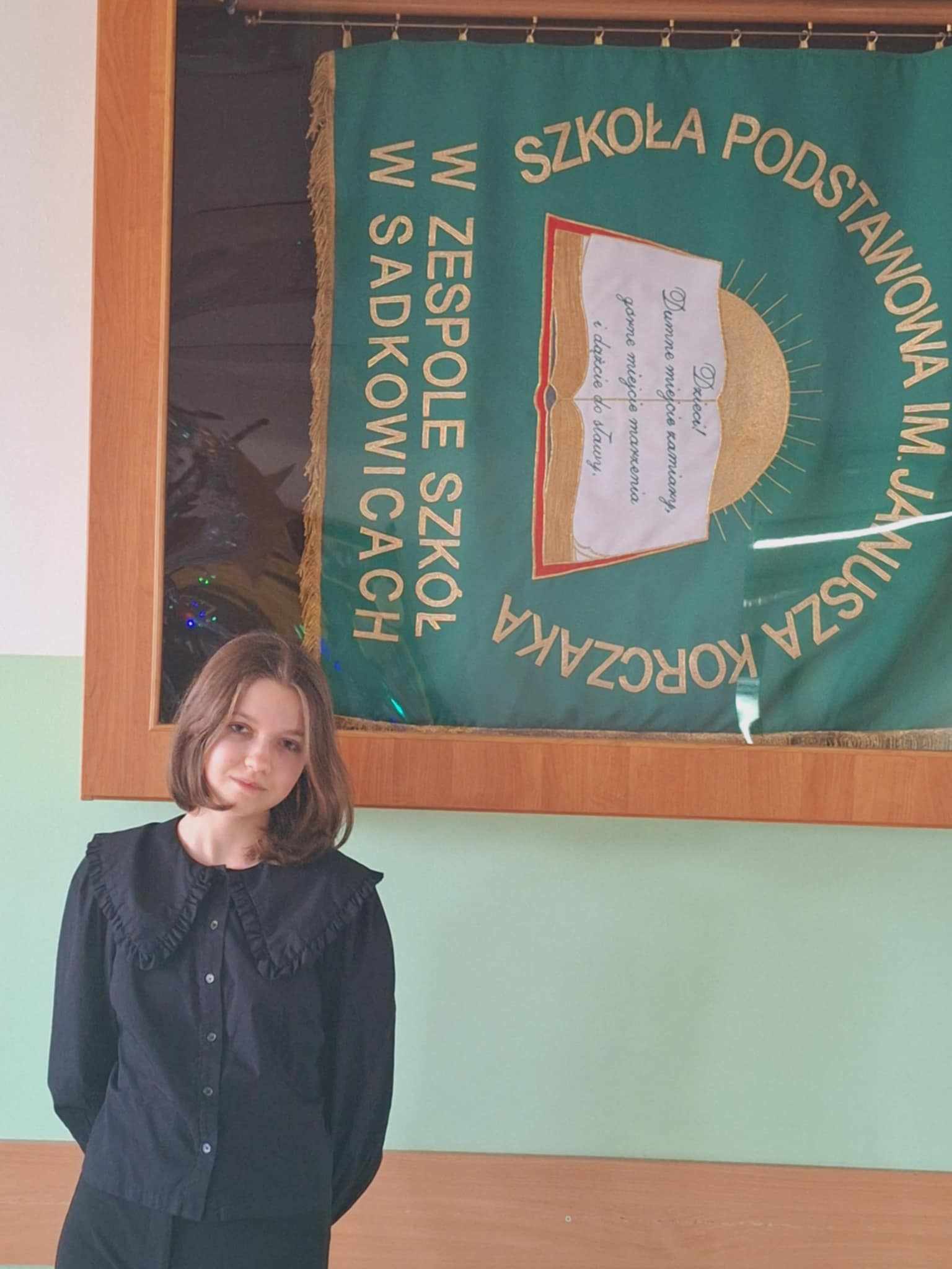 Nasza uczennica w finale WKP z Języka Angielskiego