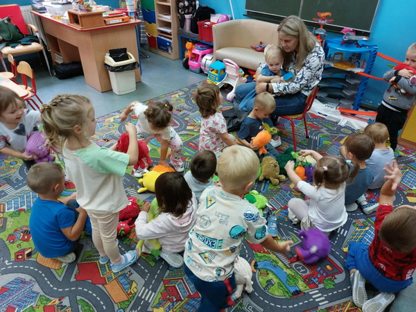 Adaptacja najmodszych dzieci w przedszkolu