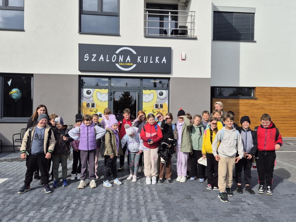 Wyjazd z okazji Dnia Chopaka klas 4ab /08.10/