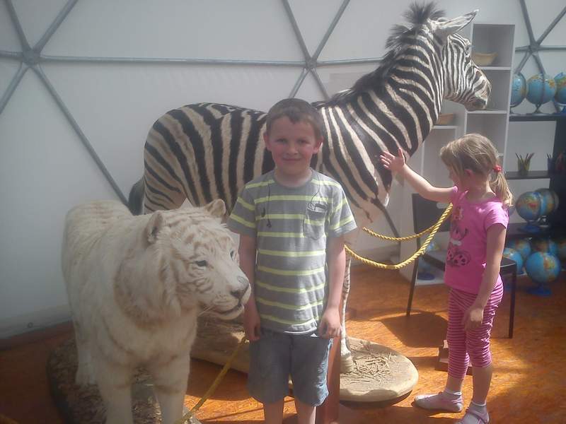 ZOO Safari w Borysewie gr. 0a