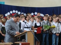 Zakończenie roku szkolnego 2009/2010